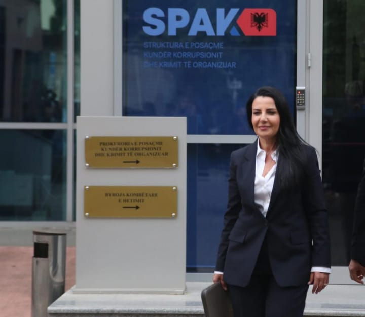 Belinda Balluku paraqitet në SPAK dh i komunikohet vendimi për mbylljen e hetimeve