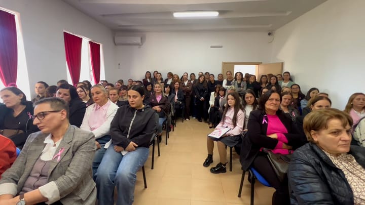 Tetori “rozë”, aktivitet sensibilizues i NjVKSH Mat