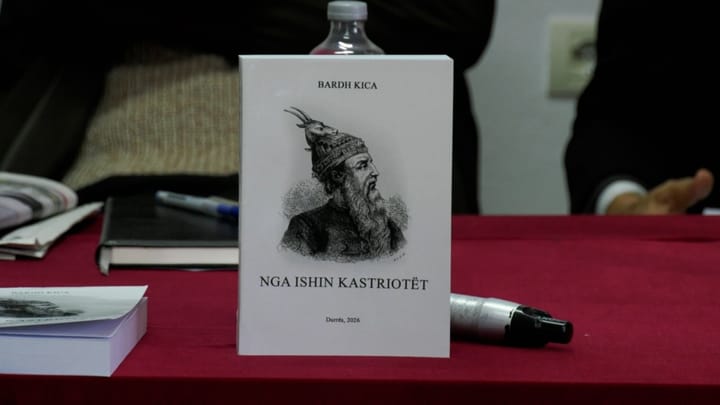 “Nga ishin Kastriotët”, promovohet libri i Ramazan (Bardh) Kica