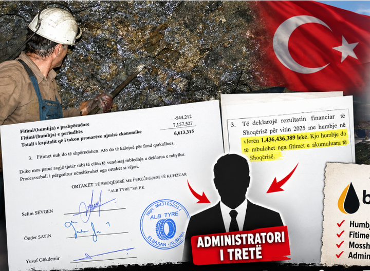 Lojërat e turqve me kromin e Bulqizës – Koncesionari emëron administrator të tretë, a po kopjohet skema “Bankers”?!