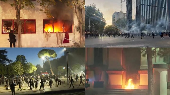 Dita e Gjashtë e Protestës: Tensionohet Situata, Sulmohet Selia e PS-së