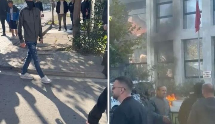 Sulm me Molotov ndaj Bashkisë Kurbin: Zjarri përfshin hyrjen