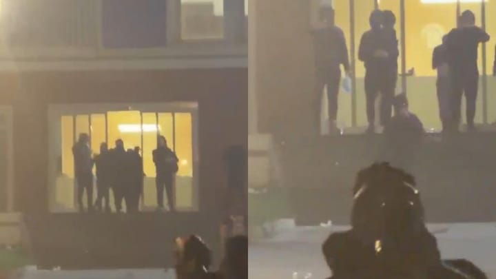 Tensione në Kryeqytet: Policia Përdor Gaz Lotsjellës pranë Selisë së PD-së