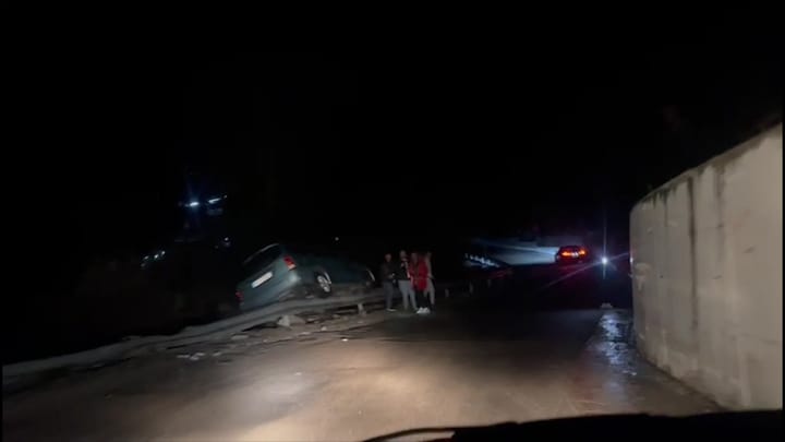 Byppasi i Murrizit vijon të prodhojë aksidente, dy mjete dalin nga rruga brenda pak orëve