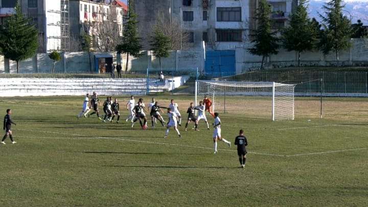 Elbasani mund me penallti Burrelin, akuza për gjykim të njëanshëm