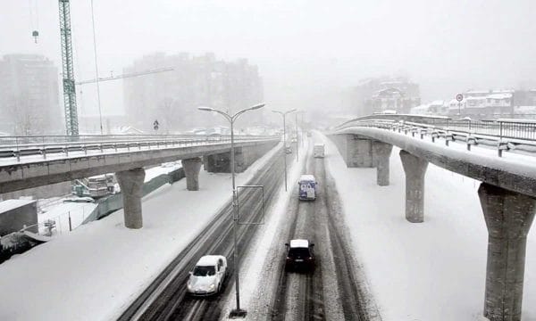 Minus 40 gradë Celsius, Evropa Veriore ngrin. Në në Suedi temperaturat ranë në nivelin më të ulët në 12 vjet