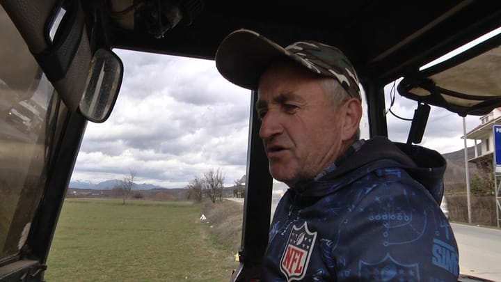 30 vjet me agregate bujqësore, historia e Xhevahir Hysenit nga Grezhdani i Dibrës