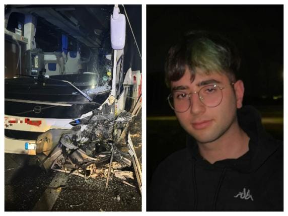 Aksident fatal në Piacenza Itali , Makina përplaset me autobuzin: Vdes ne aksident i riu 22-vjeçar nga Xibri, Eriselto Neli