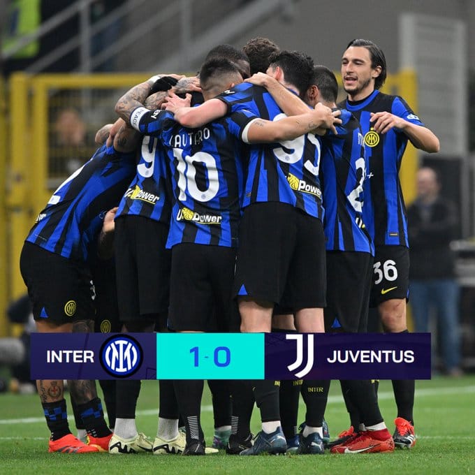 Vendos një gol “i rëndë”, Interi “arratiset” drejt titullit, Juventusi dështon në Milano