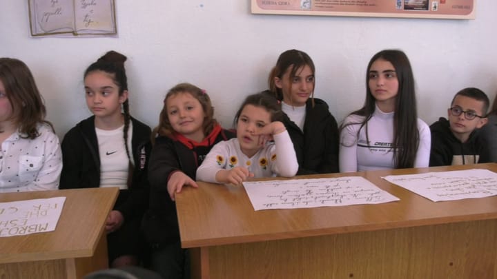 Biblioteka Mat aktivitet për ditën e gjuhës Amtare