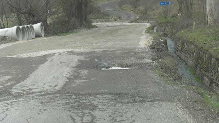 Asnjë investim serioz në rrugën nacionale Burrel – Skuraj