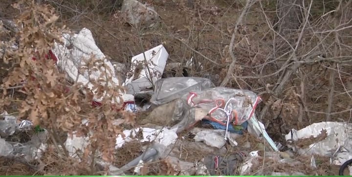 Mbeturinat në rrugë, një shqetësim i vazhdueshëm i ndotjes së mjedisit