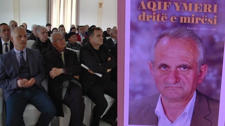  “AQIF YMERI, DRITË E MIRËSI”