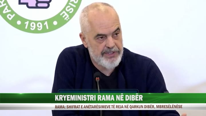 Rama takime për anëtarësimet e reja në Qarkun Dibër