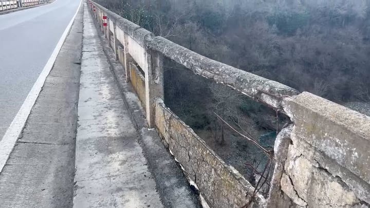 Ura e Lusës, asnjë investim për sigurinë