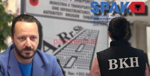 Arrestohet Kreu i ARRSH-së Evis Berberi. Agjentët e SPAK dhe BKH bastisën shtëpinë e tij.  SPAK në “sitë” tenderat për rrugët, ja akuzat