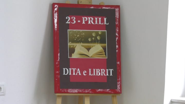Dita Botërore e Librit, Biblioteka “P.Budi” Mat, aktivitet me autorë matjanë