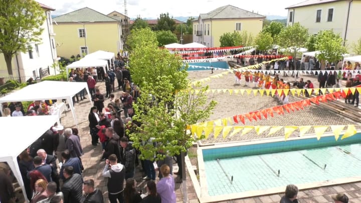 Festa e “Shën Markut”, festë në qytezën e Ulzës