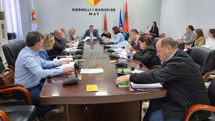 Mbledhja e radhës e Këshillit të Bashkisë Mat