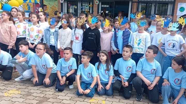 9 MAJ, DITA E EVROPËS DHE DITA E E-TUINNING