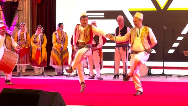 Ansambli “Mati”, merr çmimin e dytë në Kosovë