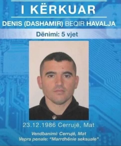 Është arrestuar në Mbretërinë e Bashkuar Dashamir Havalja, 38-vjeçari që, kreu marrëdhënie seksuale me të miturën