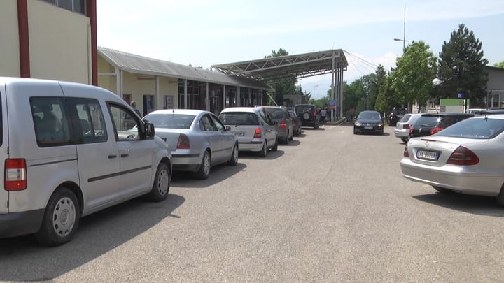 Kapet euro kontrabandë në Bllatë të Dibrës