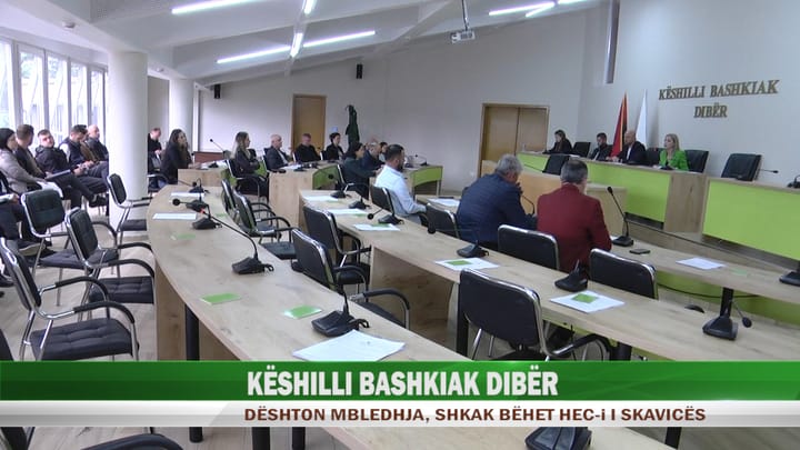 Dështon mbledhja e radhës e Këshillit Bashkiak Dibër, shkak bëhet Skavica