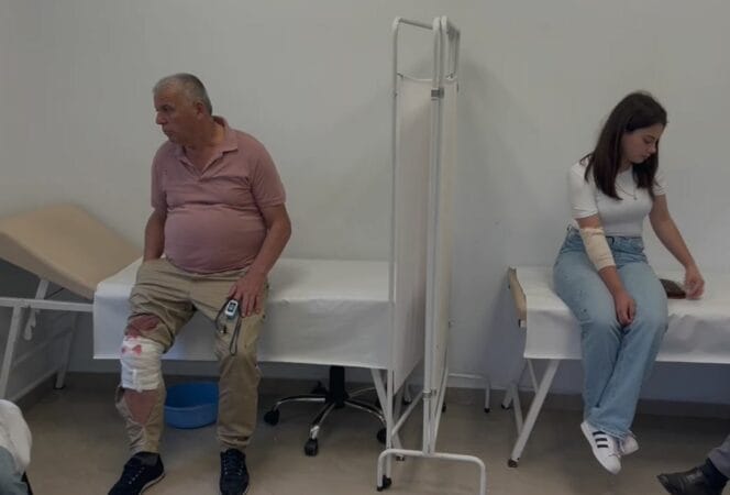 PAMJET/Aksident në Bypass-in e Rrugës së Arbrit, plagosen 5 persona