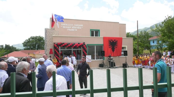 Mat, inagurohet shkolla “Rexhep Kërtuka” në Frankth