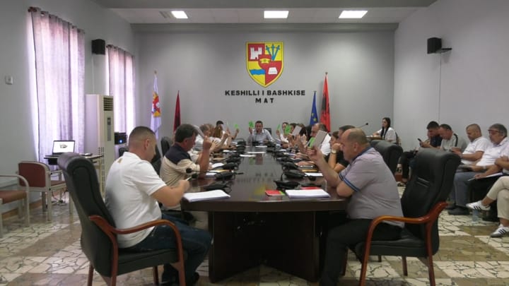 Mbledhja e radhës e Këshillit të Bashkisë Mat