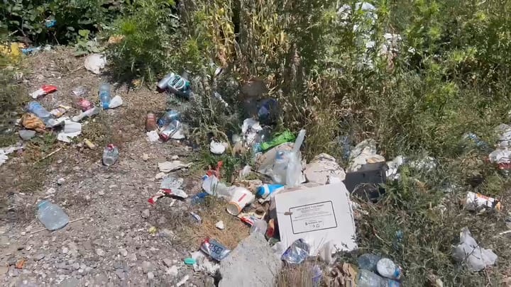 Shtohet ndotja në Qafën e Murrizit, asnjë masë e marrë nga autoritetet