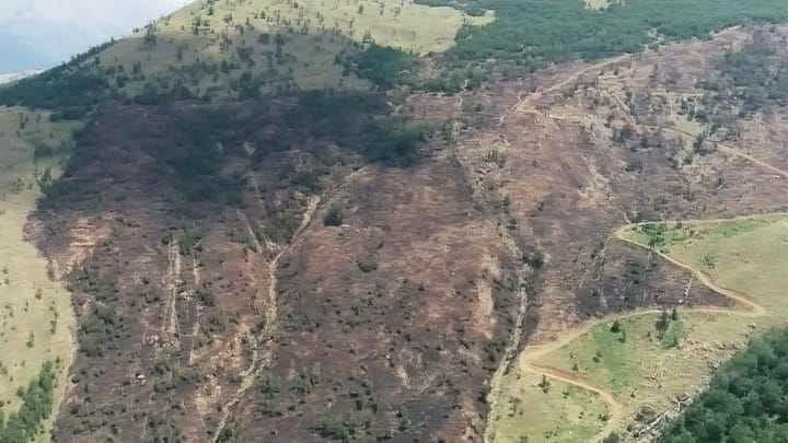 BILANCI I ZJARREVE TË FUNDIT NË BALGJAJ E SHKOPET