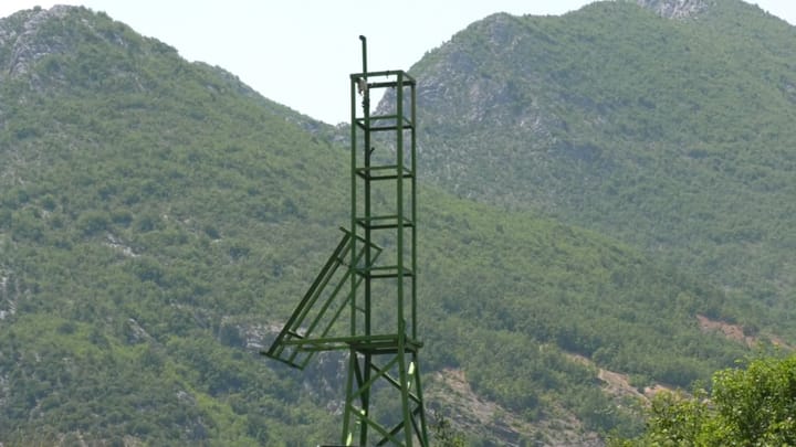 Sistemi i kamerave të monitorimit të pyjeve vijon të jetë jashtë funksionit