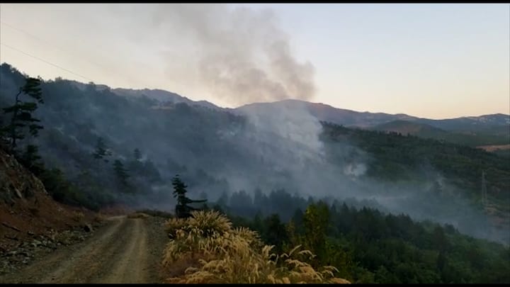 Balgjaj, riaktivizohet vatra e zjarrit, 40 ha të përfshira nga flakët, ndërhyn ushtria