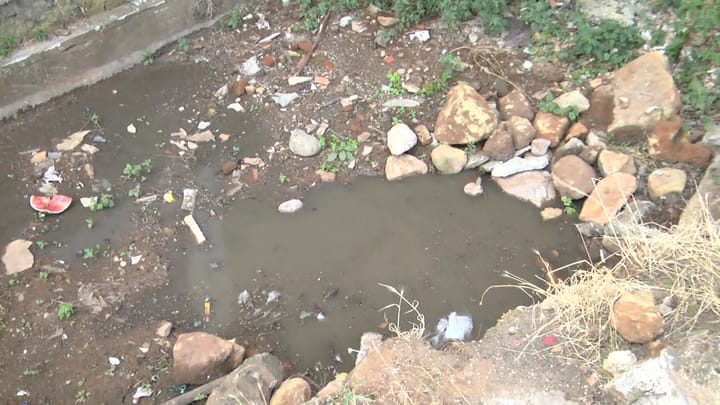 UJËRAT E ZEZA NË QYTETIN E RI TË BULQIZËS