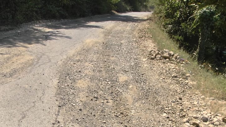 Rruga Klos-Pleshe tejet e amortizuar