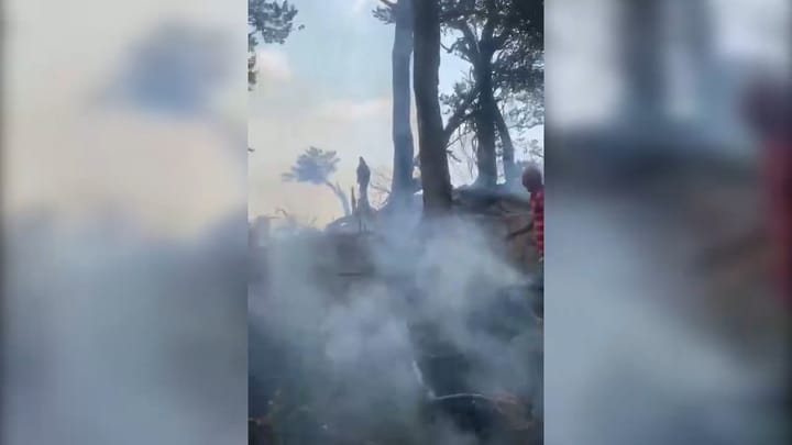 Mbahet nën kontroll vatra e zjarrit në Xibër