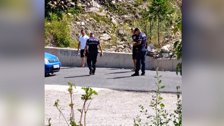 Aksident në bypass-in e Rrugës së Arbrit