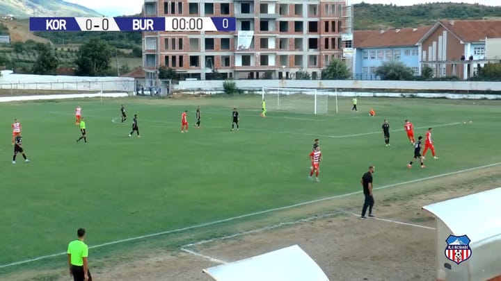 Futboll / Burreli i mban barazim Korabit në shtëpinë e tij