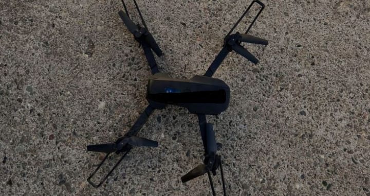 Kapja e dronit mbi burgun e Burrelit, identifikohet dhe shoqërohet në polici autori 36 vjeçar