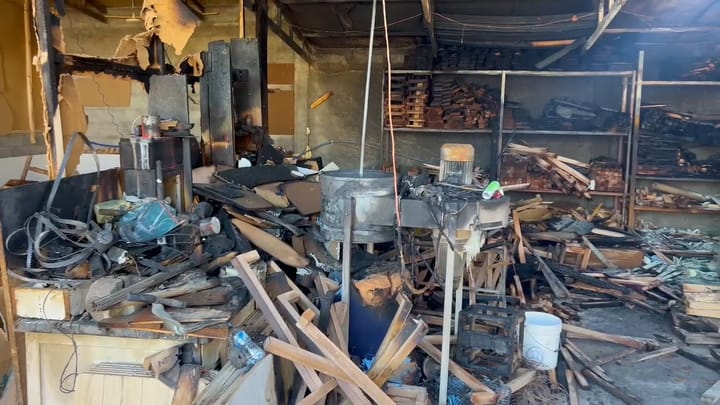 Digjet biznesi në Dobrovë të Peshkopisë, dëme të mëdha ekonomike