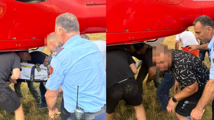 Dibër shpëtohet 19-vjeçari, që u dëmtua gjatë eksplorimit të natyrës, në Alpet e Korabit.
