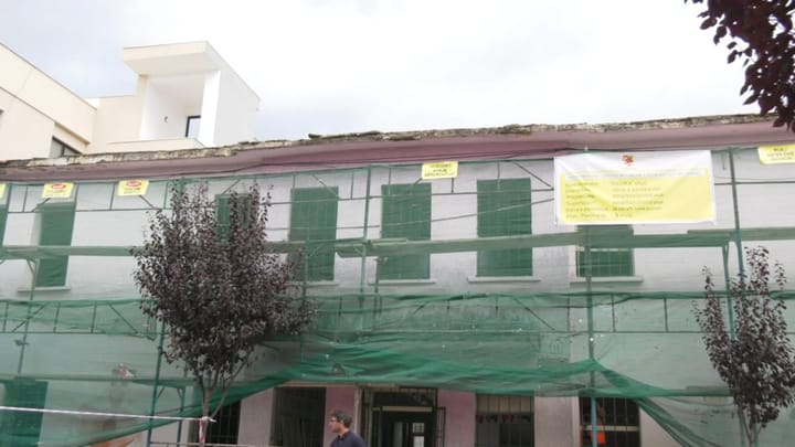 Nis rikontruksioni i çerdhes numër 2 në qytetin e Burrelit