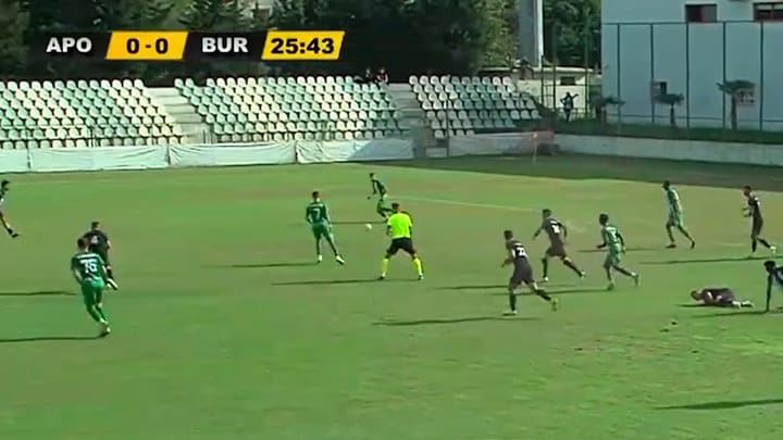 Futboll / Burreli eleminohet nga Kupa e Shqipërisë pasi mundet 2 me 1 nga Apolonia e Fierit