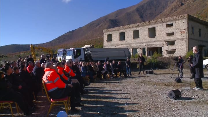 “Divizioni”, Rama prezanton projektin për Parkun Tematik Retro në Bulqizë