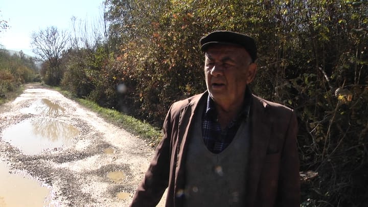 Bulqizë, degradohet rruga kufitare me Maqedoninë e Veriut