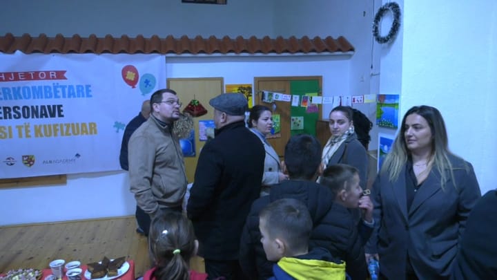 Burrel / Aktivitet në Ditën Ndërkombëtare të Personave me AK