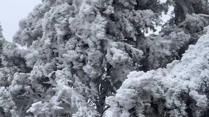 Acari mban mbërthyer Bulqizën, akull e ngricë në Qafë Buall