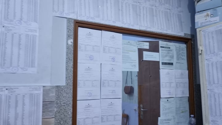 Afishohen listat e zgjedhësve në Zyrat e Gjendjes Civile në Mat
